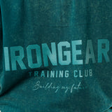 Oversize-T-Shirt mit Stone-Wash-Muster