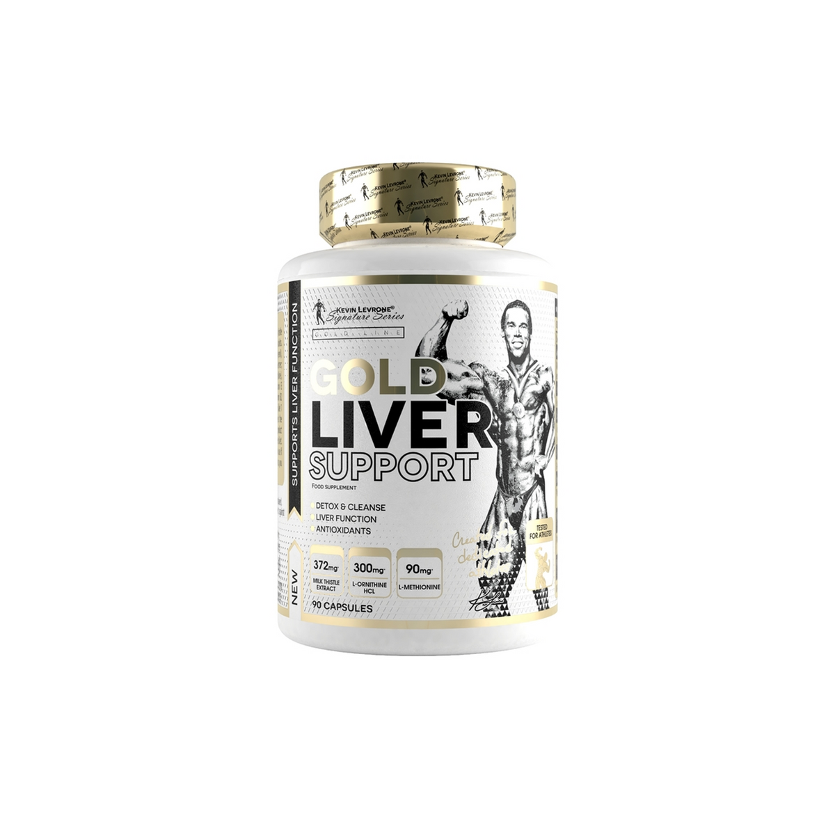 GOLD LIVER SUPPORT 90 CAPSULES
