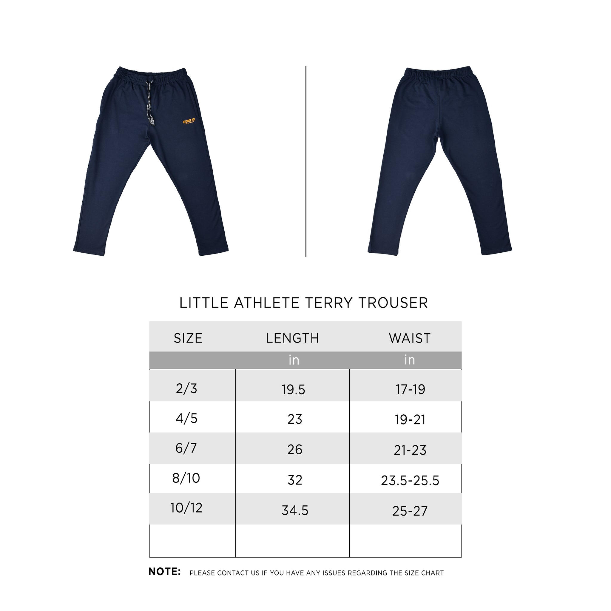 Little Athlete Terry Trouser