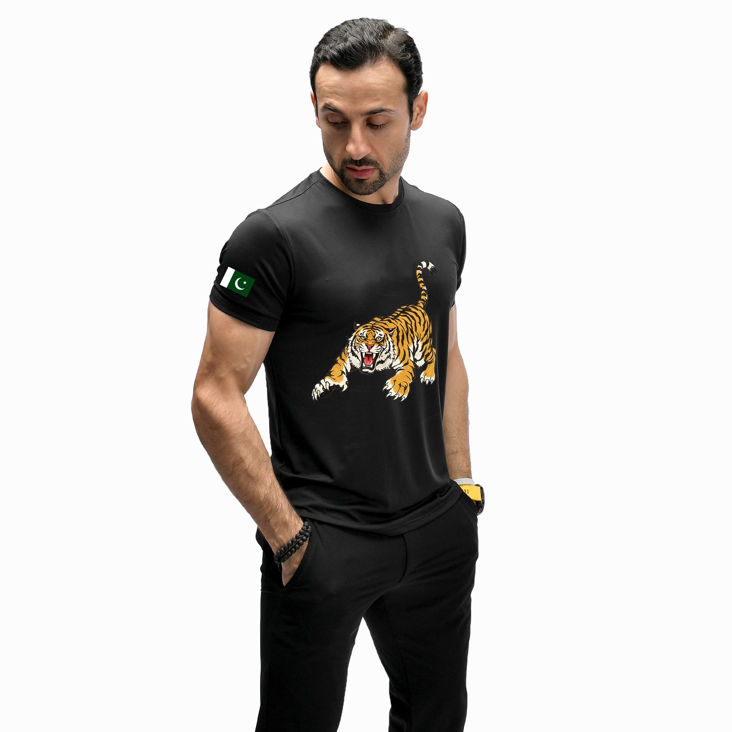 The Cornered Tiger T- Shirt