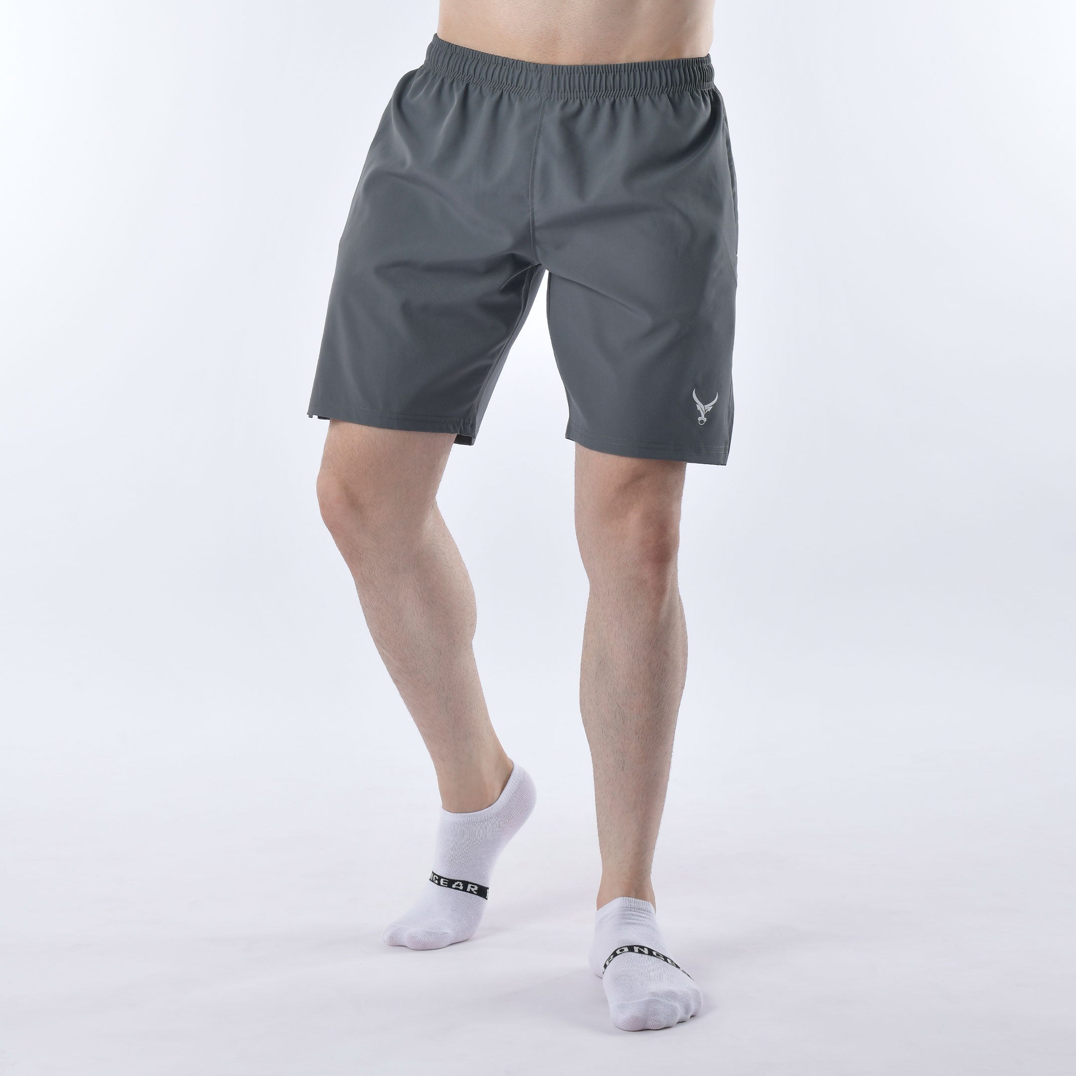 Training Shorts White -Fitness Apparel -Gym Wear -Irongear – IRONGEAR ...