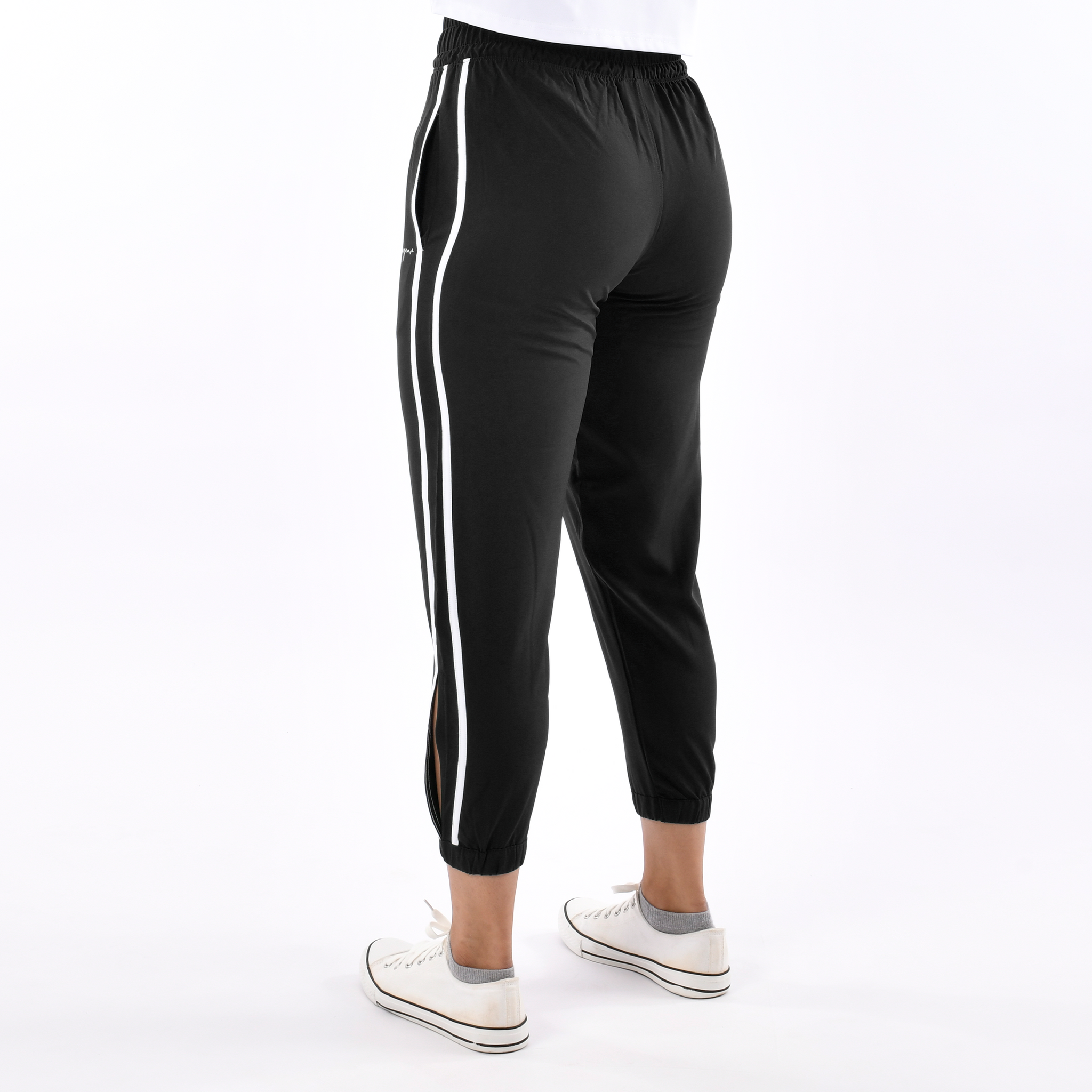 Side Slit jogger pants