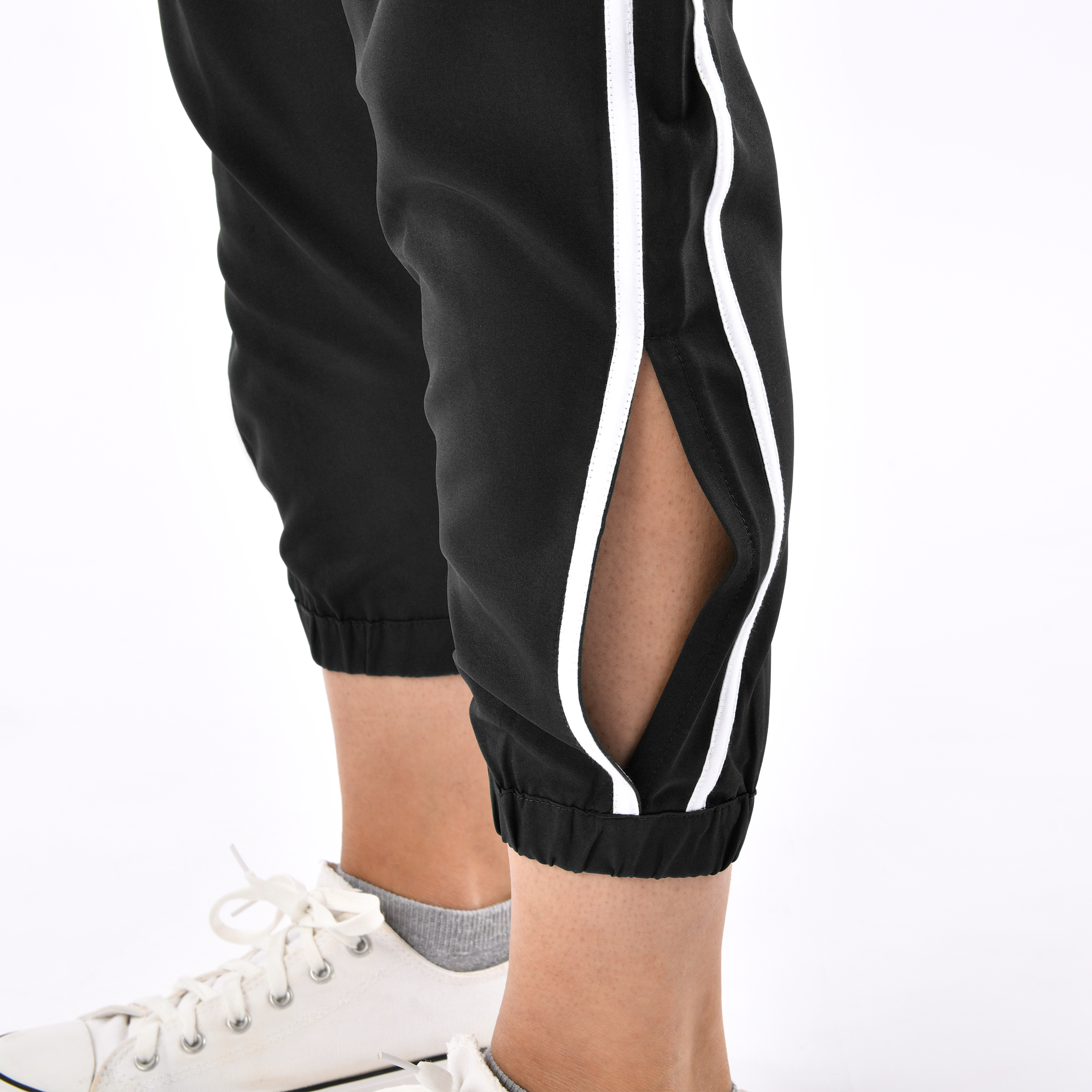 Side Slit jogger pants