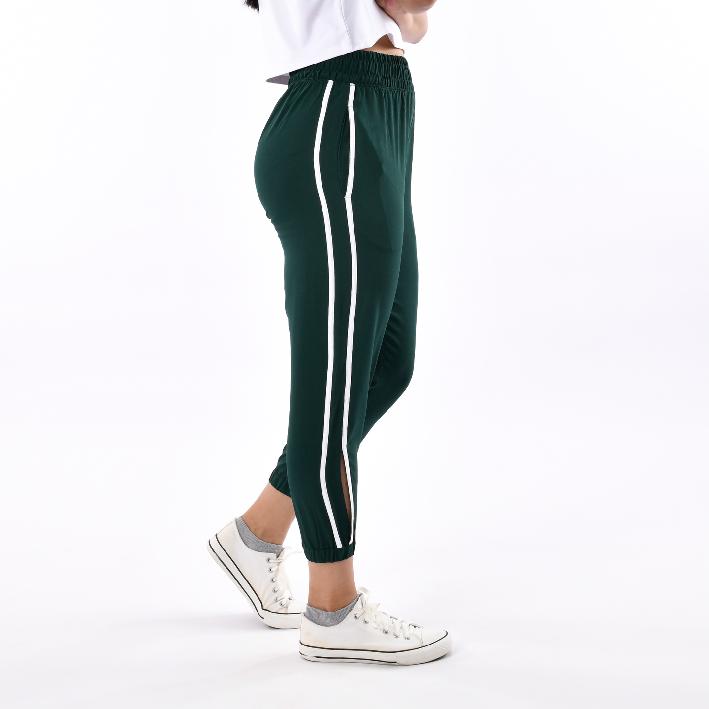 Side Slit jogger pants