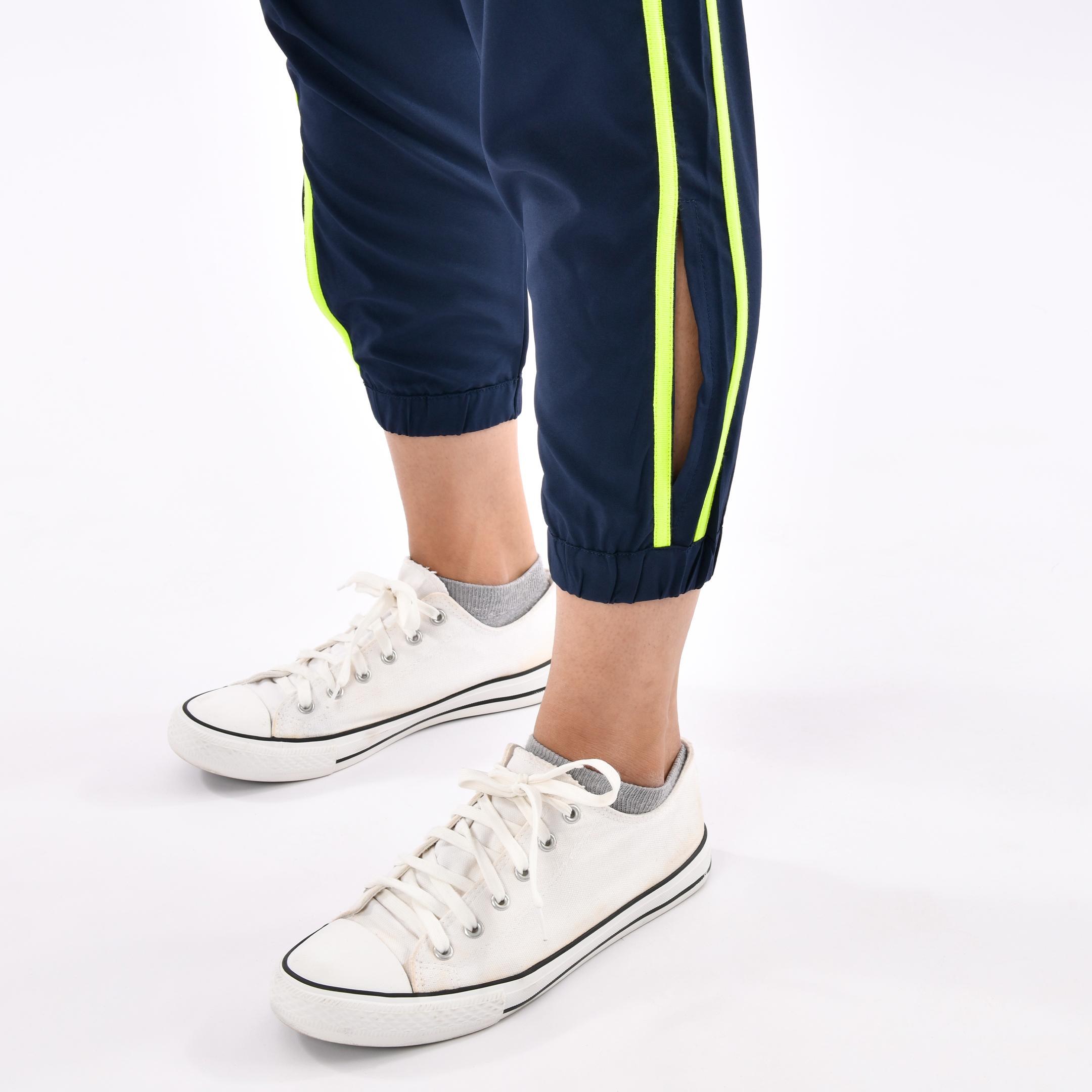 Side Slit jogger pants