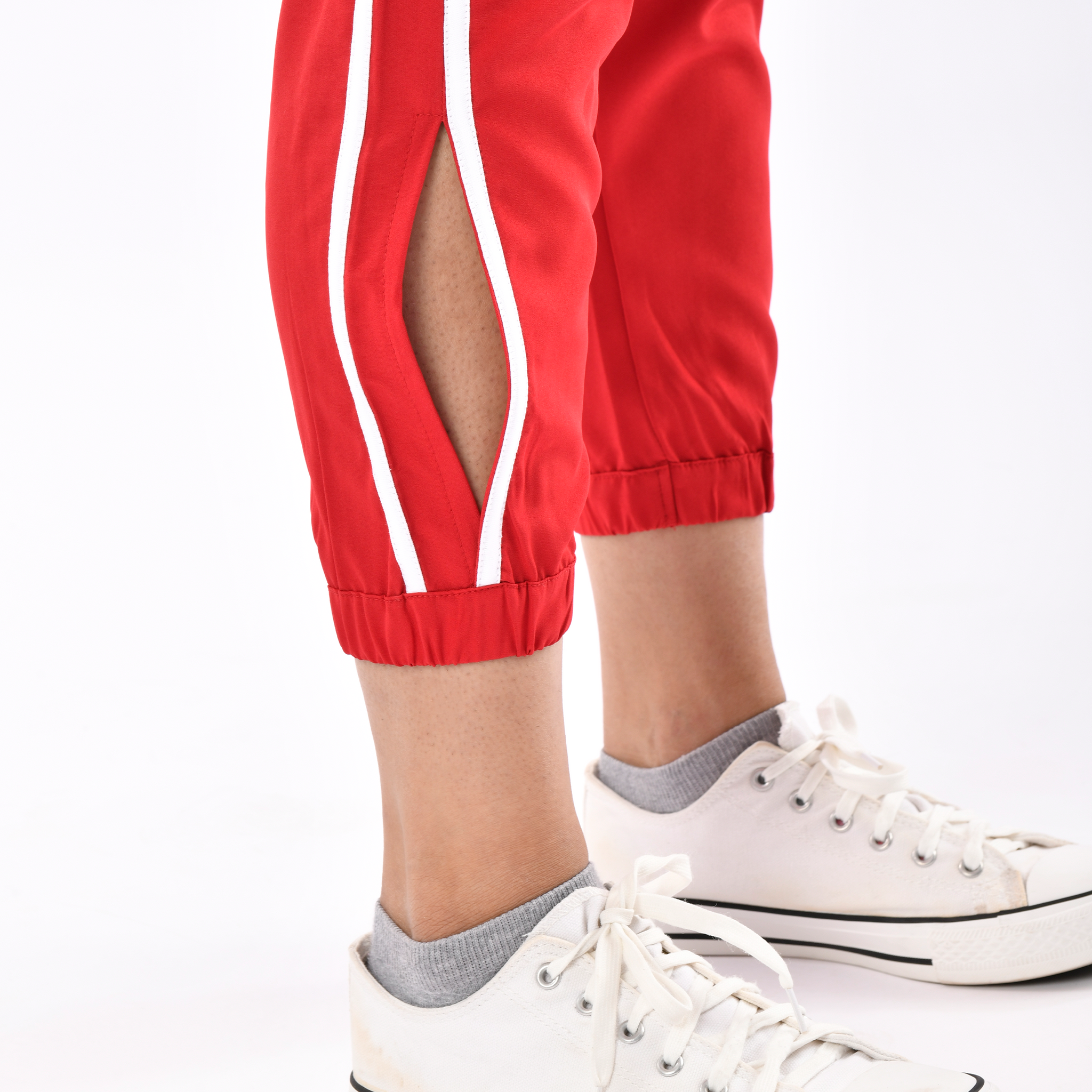 Side Slit jogger pants