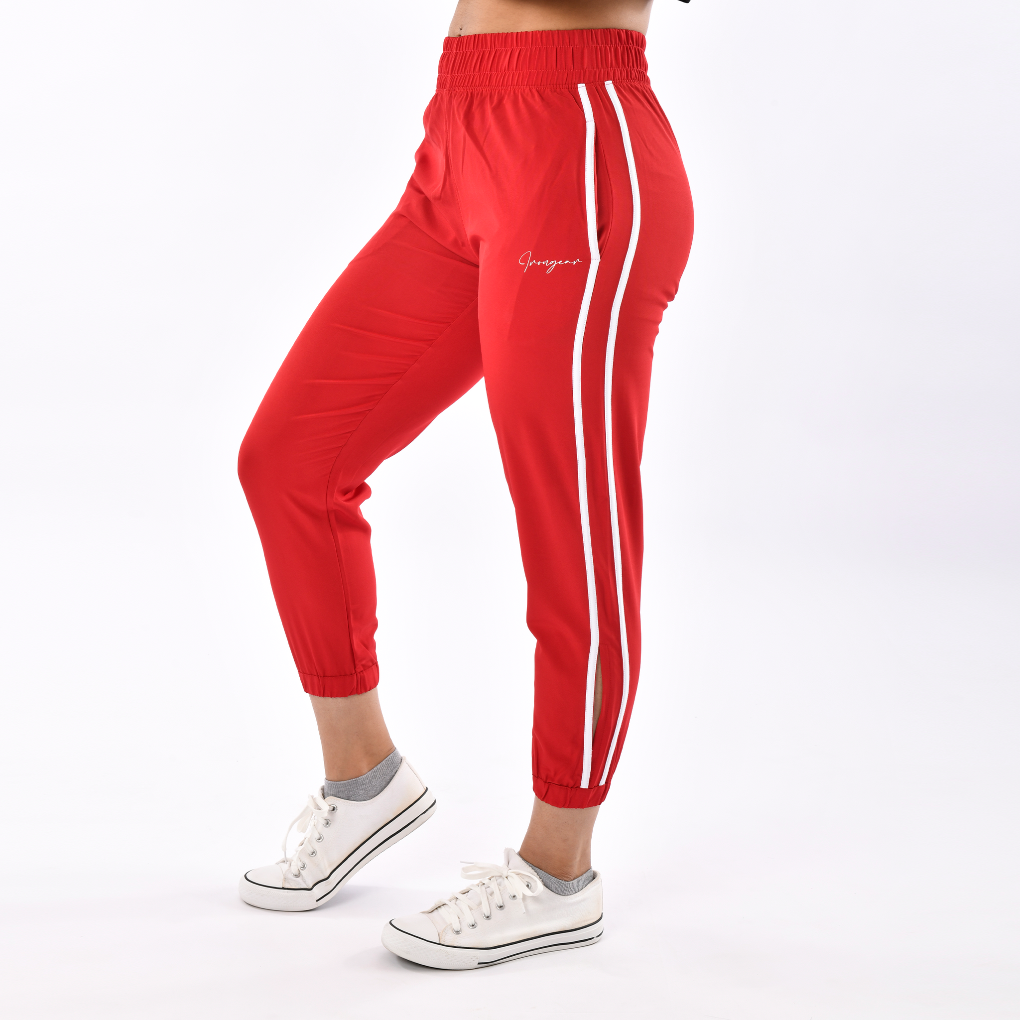 Side Slit jogger pants