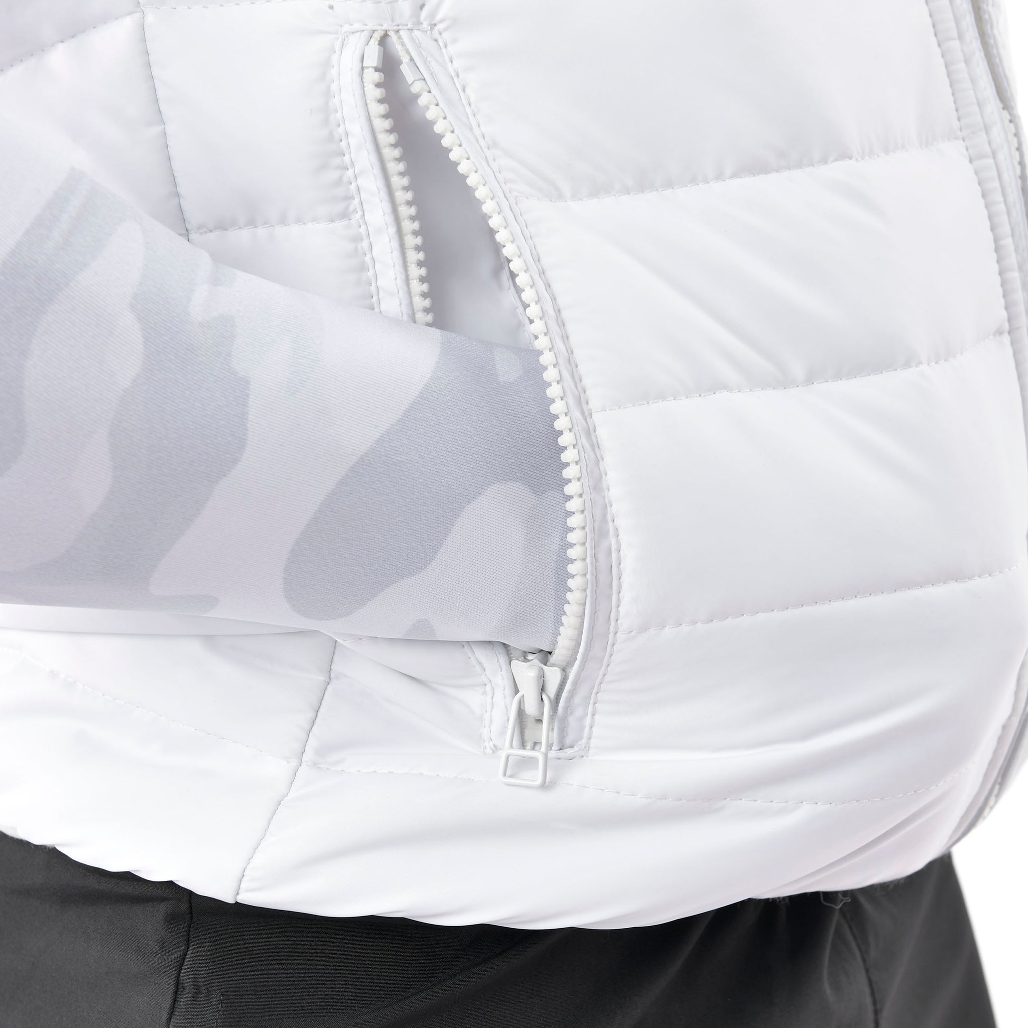 Sleeveless Puffer Jacket