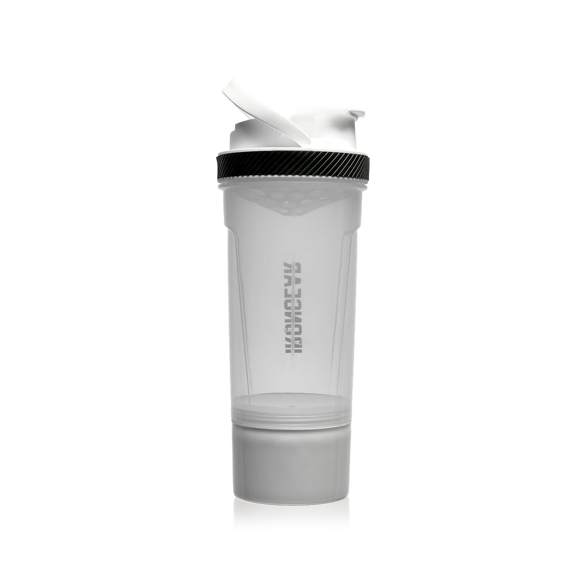 Bottiglia shaker per miscelatore di proteine