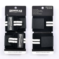 IRONGEAR Lifting Wrist Wraps - IRONGEAR Fitness