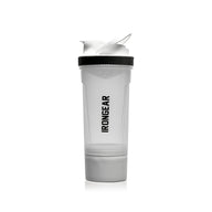 Bottiglia shaker per miscelatore di proteine