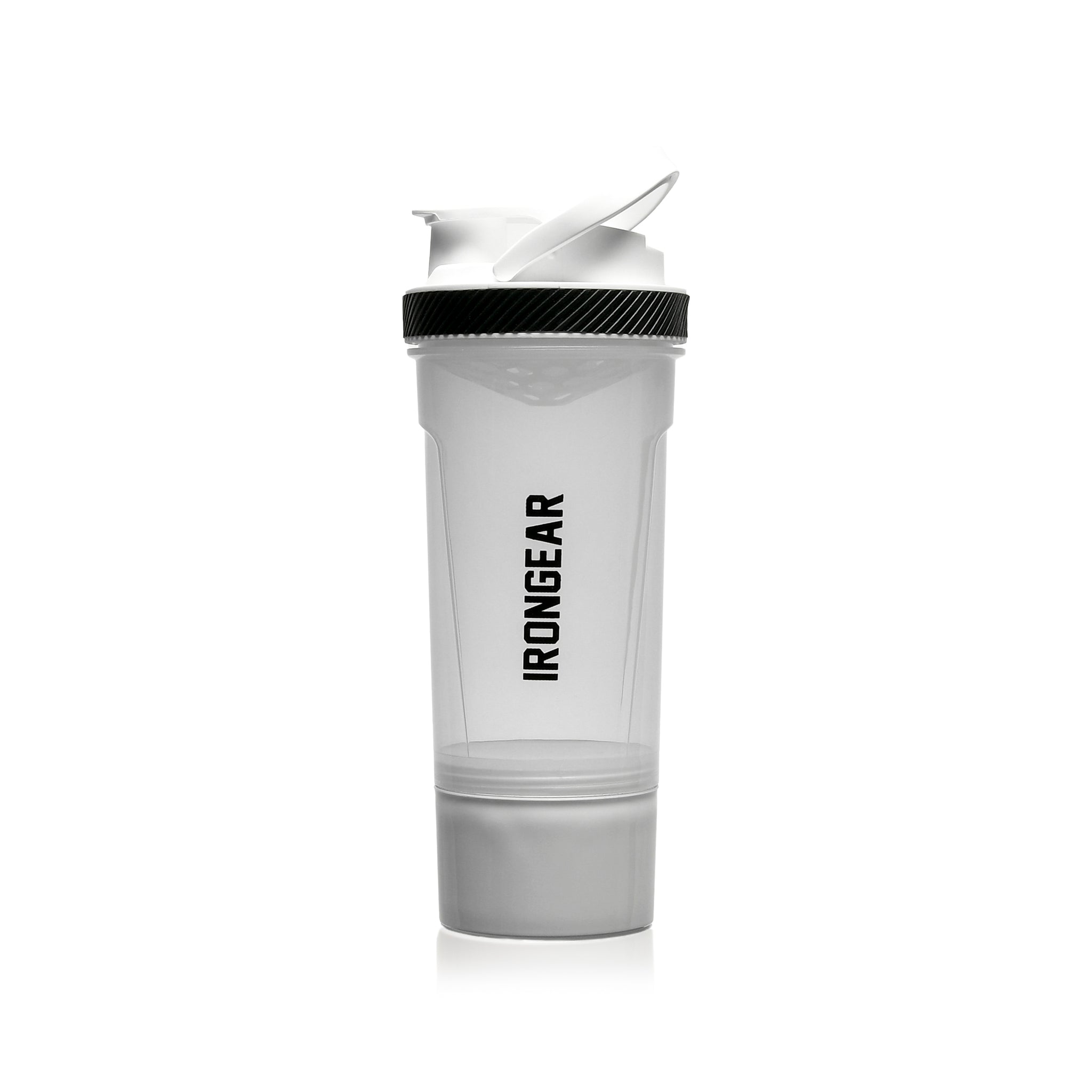 Bottiglia shaker per miscelatore di proteine