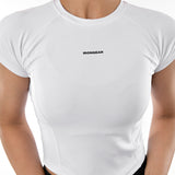 Cap Sleeve Compression Top