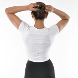 Cap Sleeve Compression Top