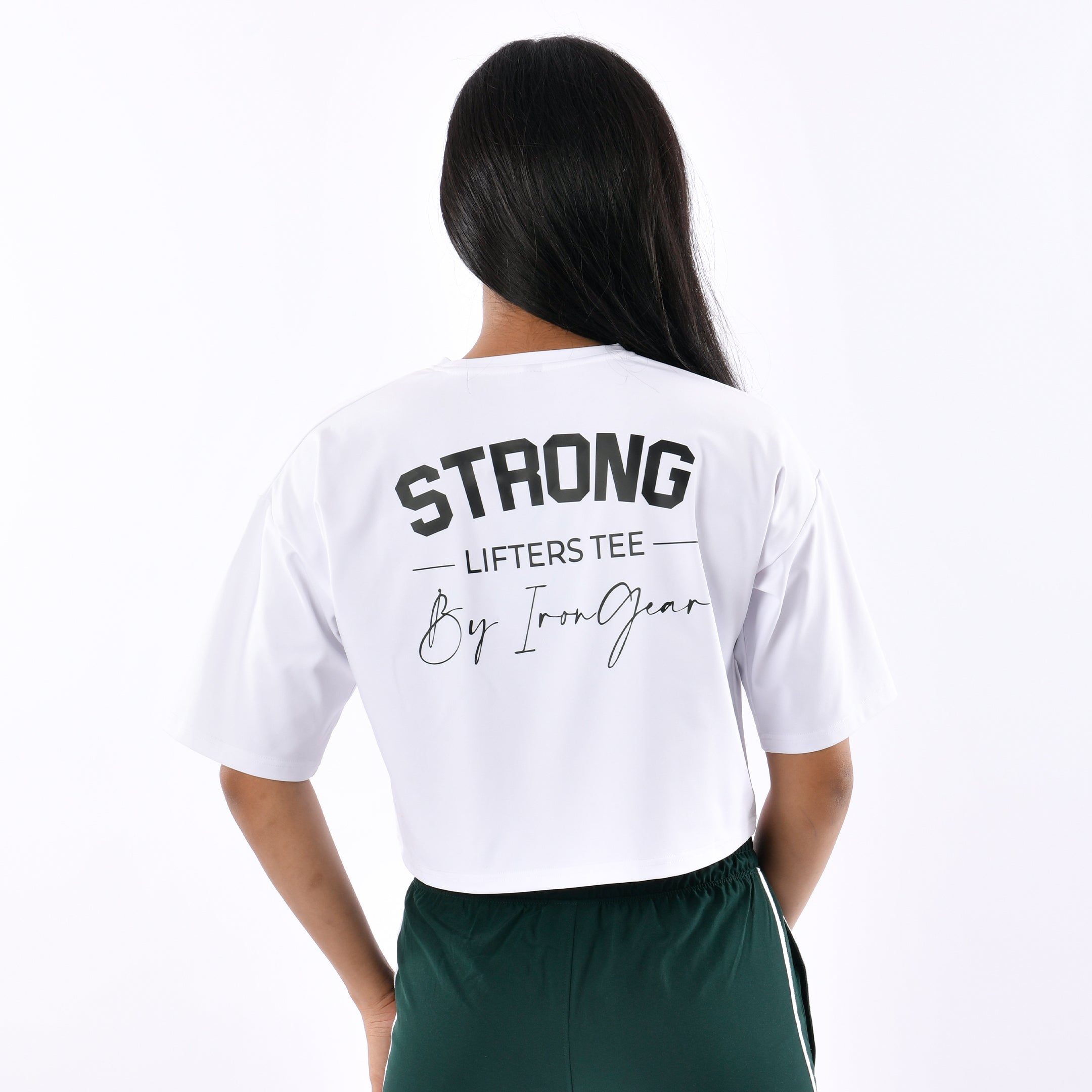 Lifters cropped tee