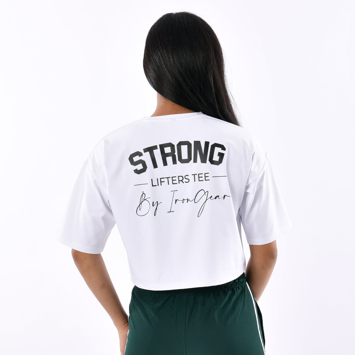 Lifters cropped tee