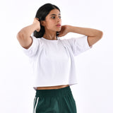 Lifters cropped tee