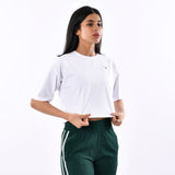 Lifters cropped tee