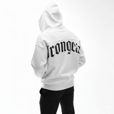 Felpa con cappuccio unisex realizzata in Pakistan