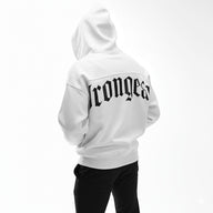 Felpa con cappuccio unisex realizzata in Pakistan