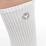 Daily Stride Ribbed Comfort Crew Socks 2 Pack