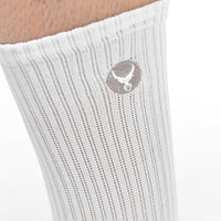 Daily Stride Ribbed Comfort Crew Socks 2 Pack
