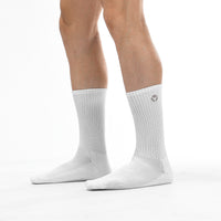 Daily Stride Ribbed Comfort Crew Socks 2 Pack