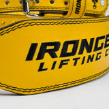 IRONGEAR Lifting Club Belt