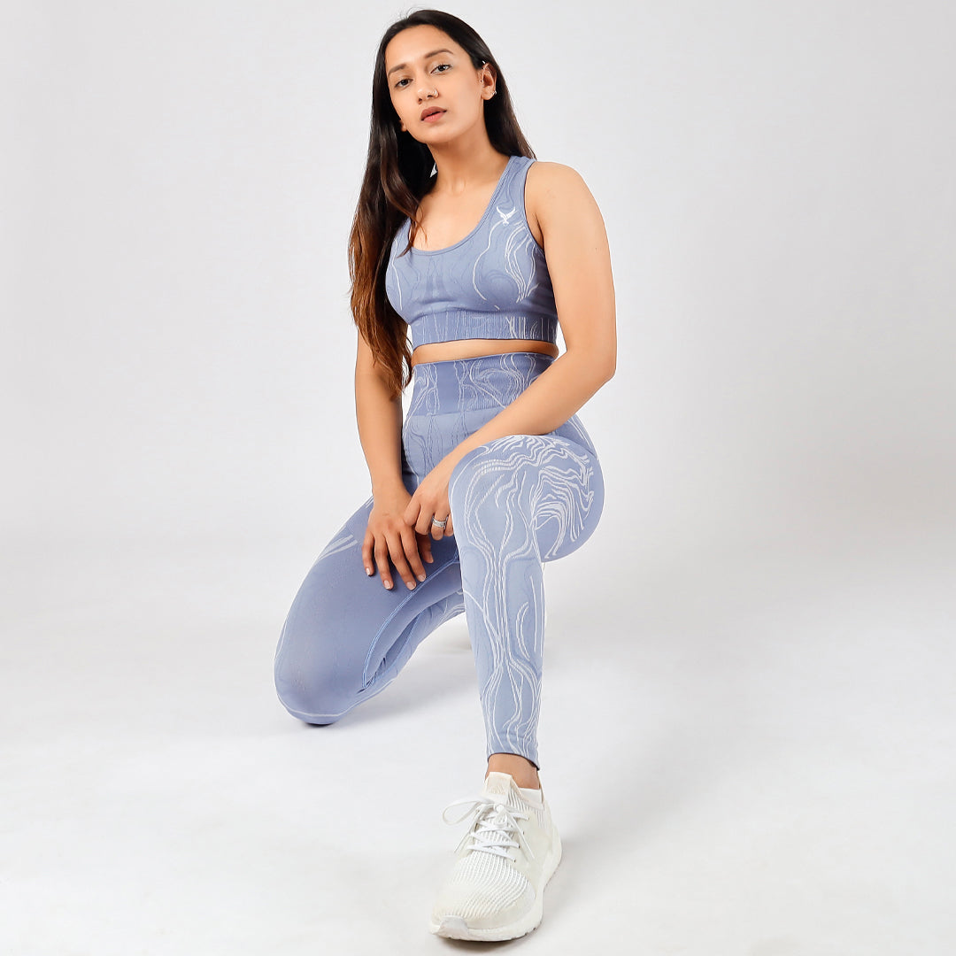 Seamless Medium-Support Electra Sports Bra