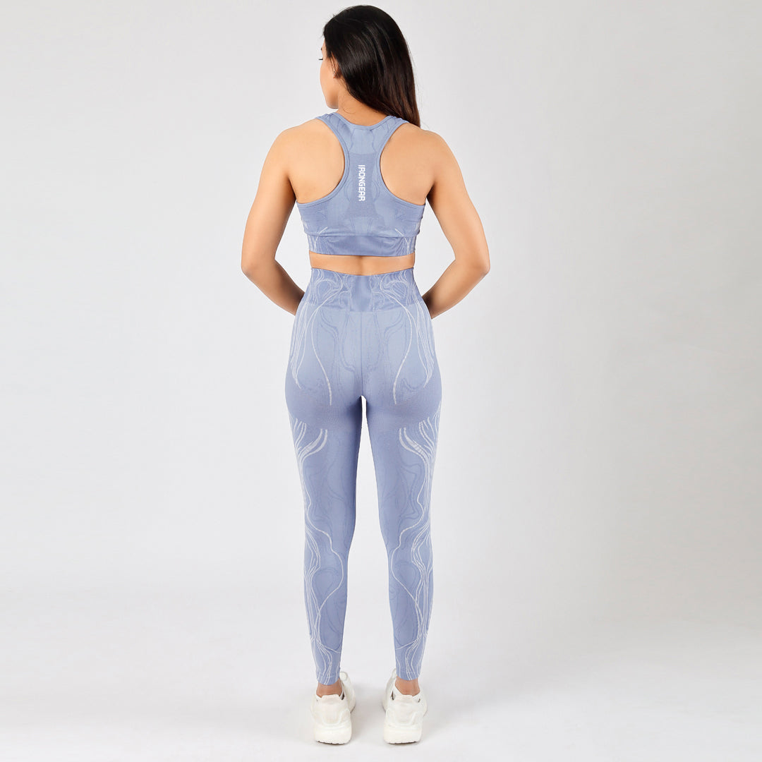 Reggiseno sportivo Electra senza cuciture a supporto medio