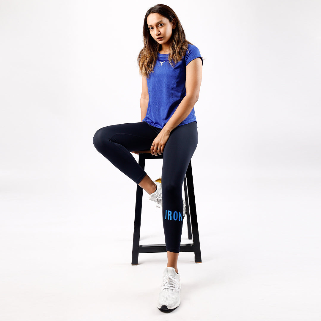 Mighty Leggings BTM IG (MARINEBLAU/BLAU)