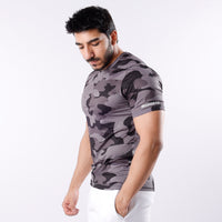 Muscle Shirt Grey Camo