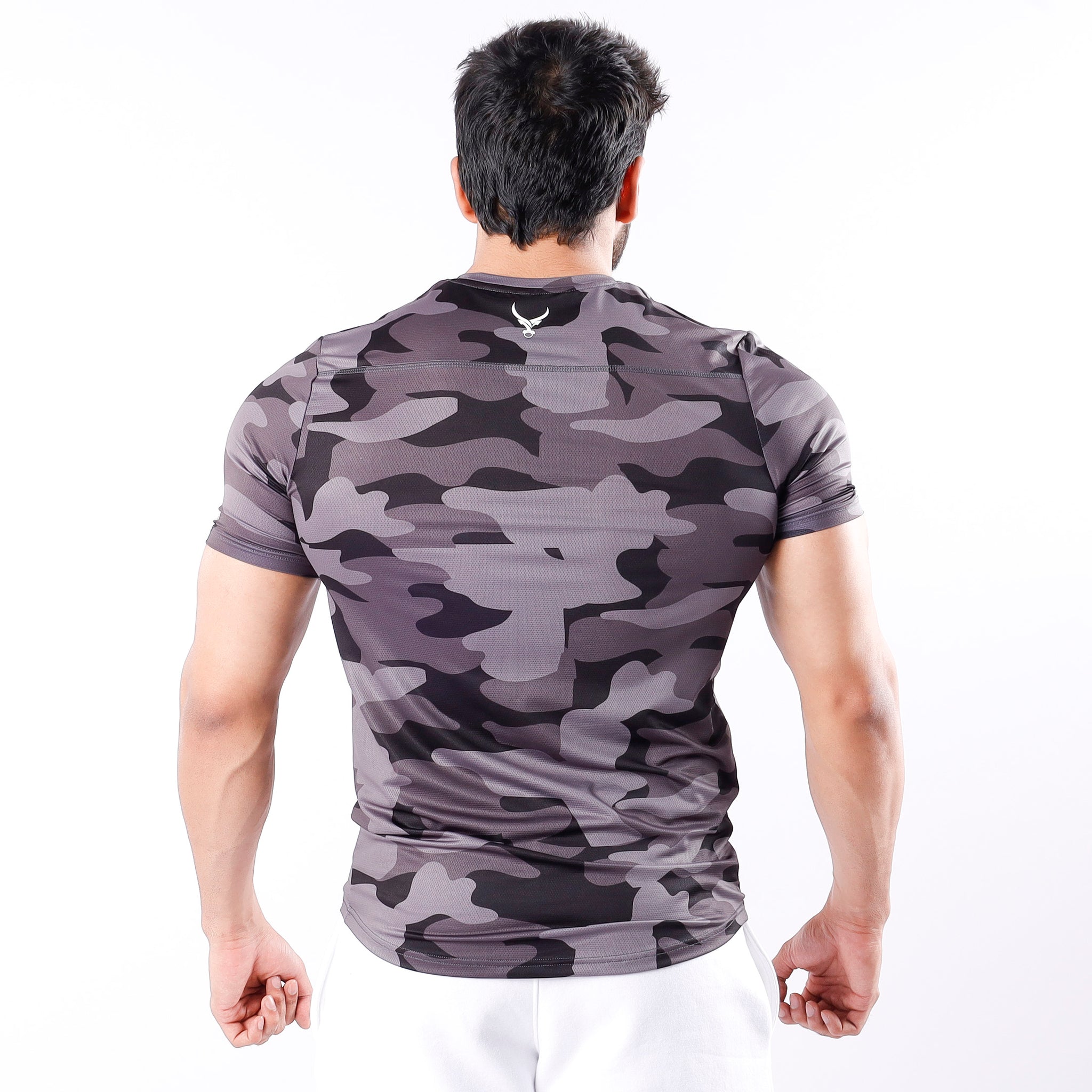 Muscle Shirt Grey Camo