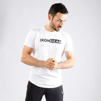 IRONGEAR Scoop Hem Tee