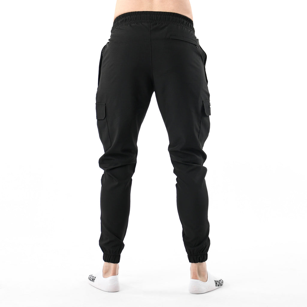 TAVIMART  -  Commuting Leisure Cargo Pants Women Elastic Waist Drawstring Loose Y2K Breathable Fashionable Full Length High Waist Trousers