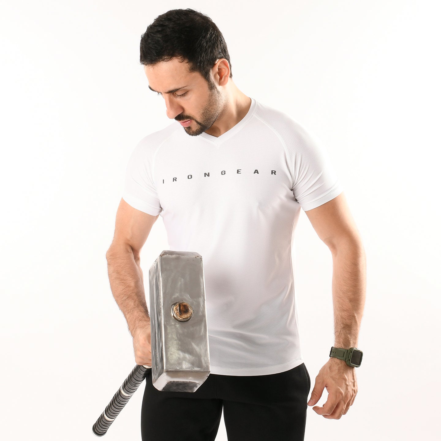 Hercules Tee V Neck
