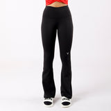 High-Rise Flare Leggings