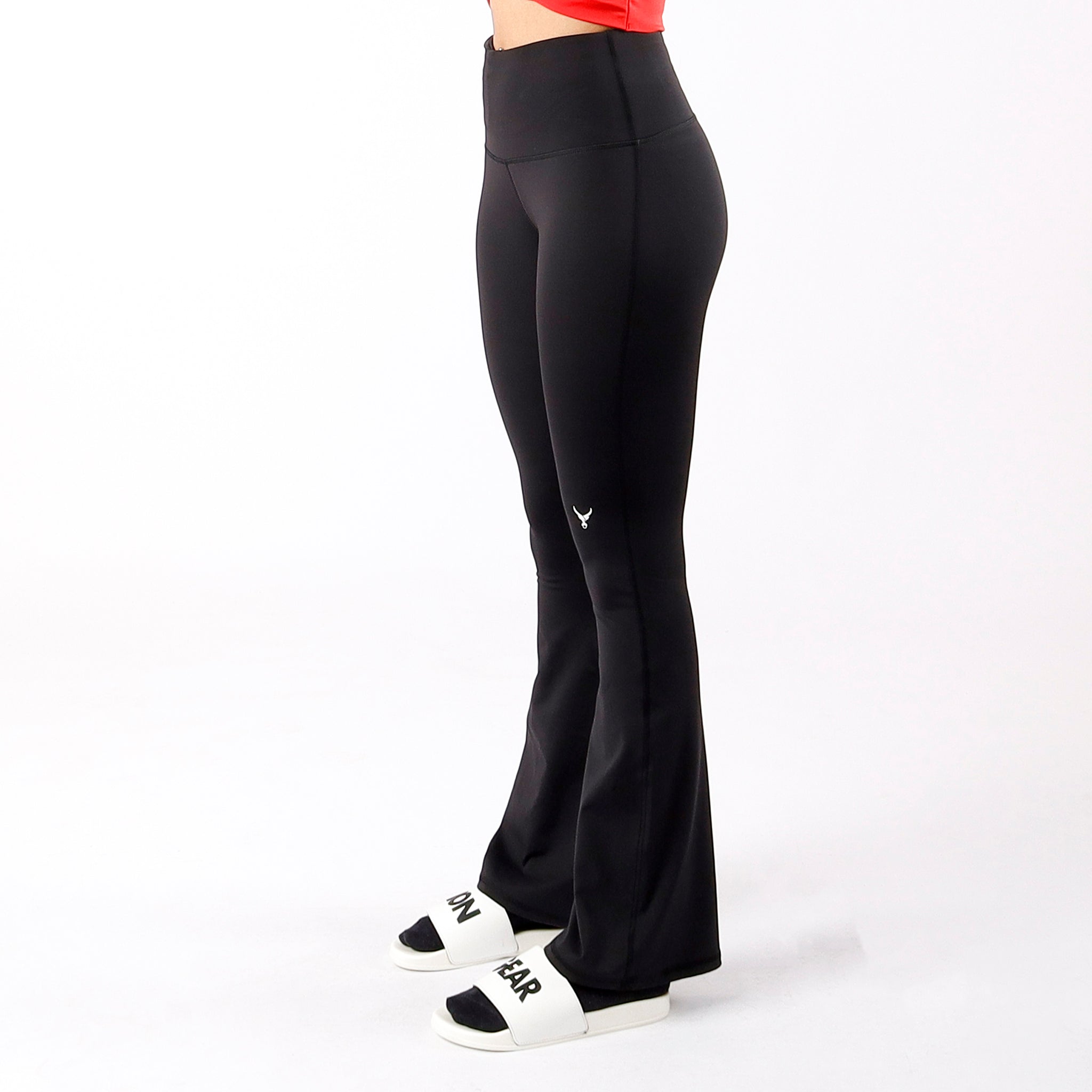 High-Rise Flare Leggings