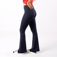 High-Rise Flare Leggings