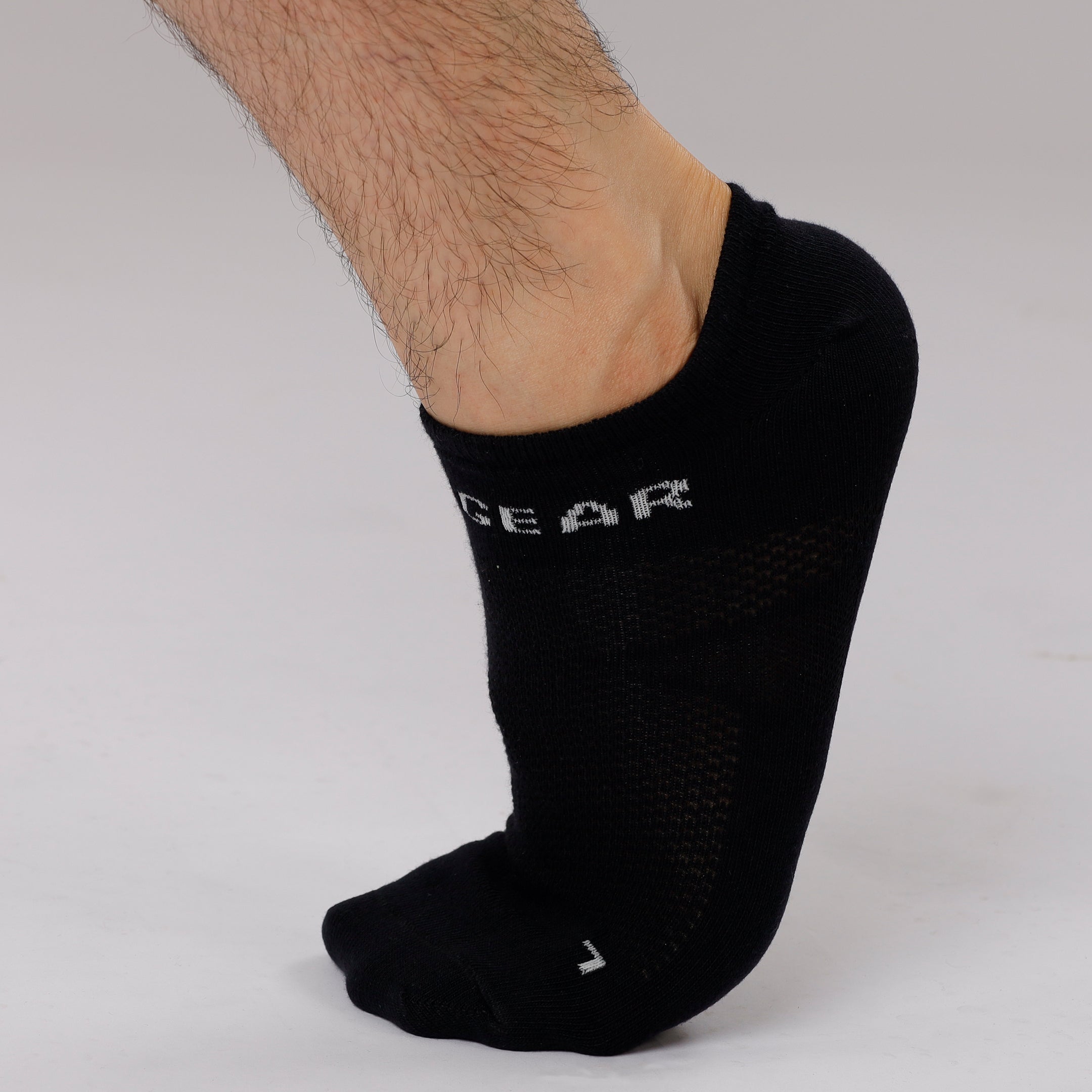 Unisex No-Show Performance Socks Pack of 3
