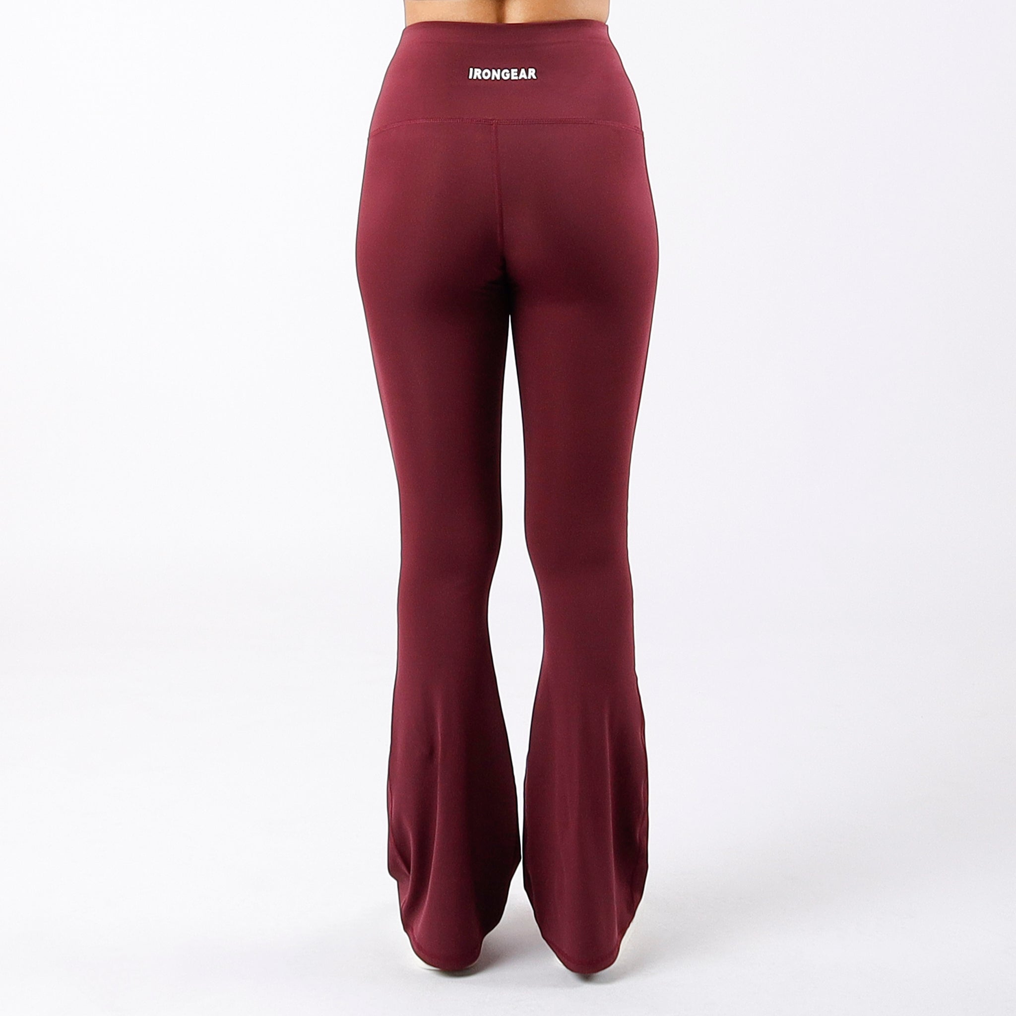 High-Rise Flare Leggings