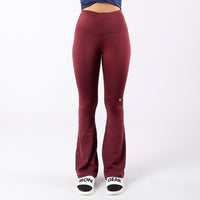 High-Rise Flare Leggings