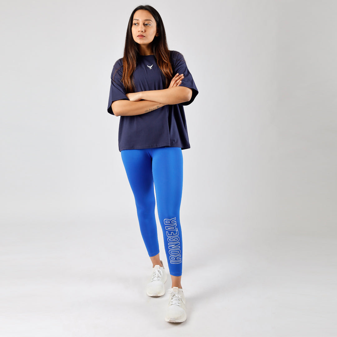 Nahtlose Power Leggings 7/8