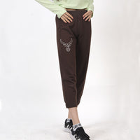 IRONGEAR CHOCOLATE CAPRI PANTS