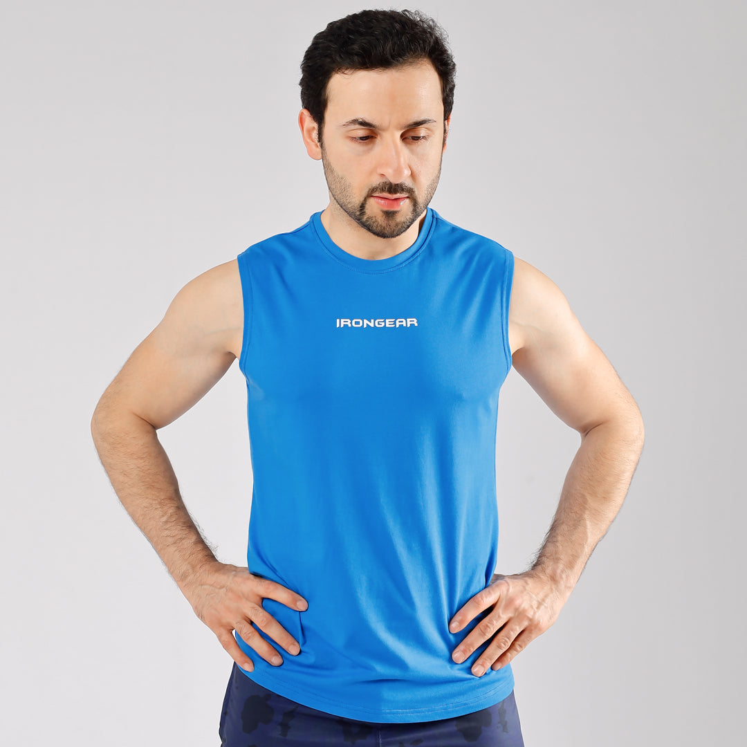 Carbon Ärmelloses T-Shirt