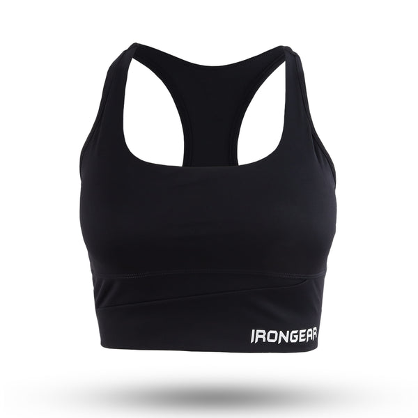 IRONGEAR Armour Sports Bra Non-Padded Medium-High Support For Women