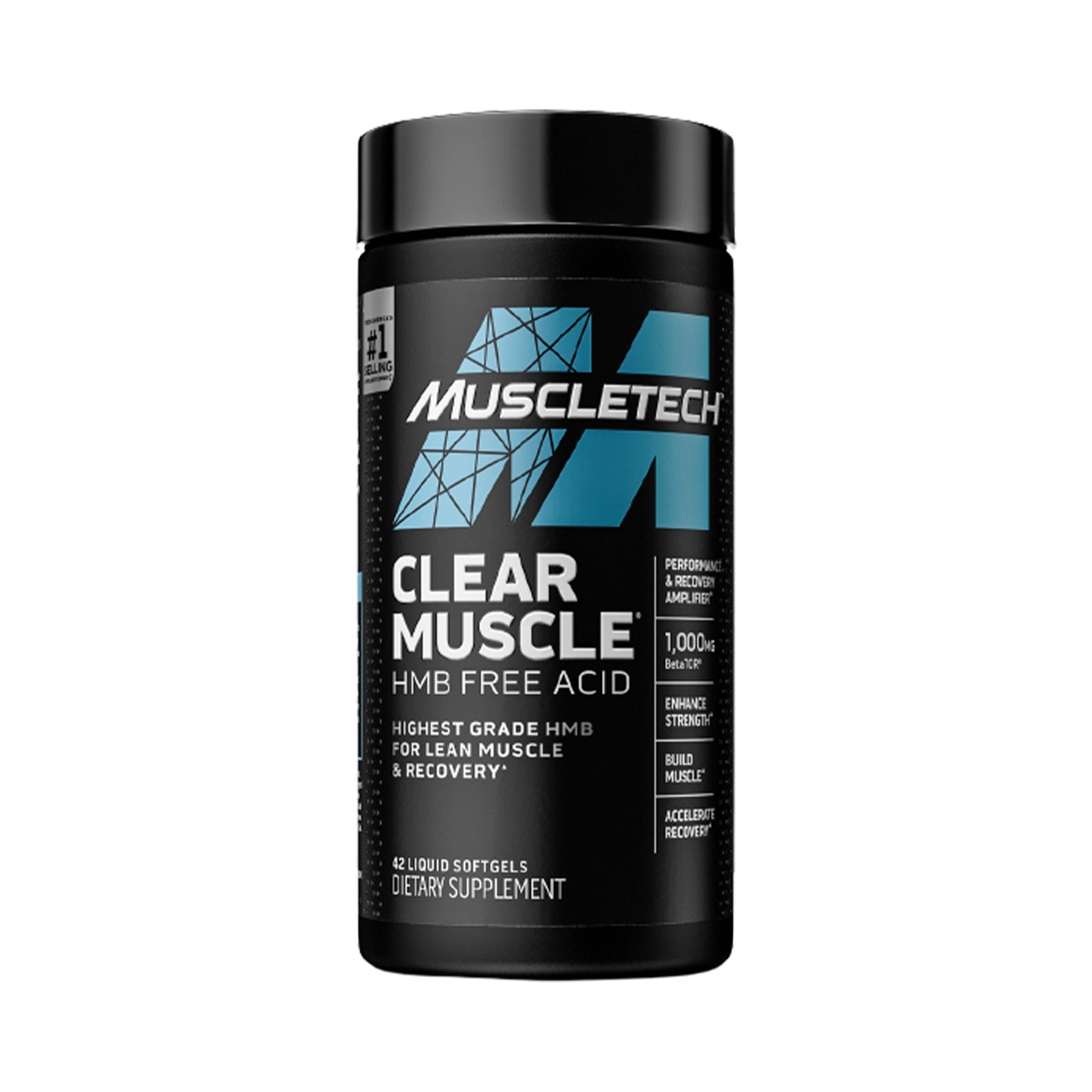 Clear Muscle 42 Capsule