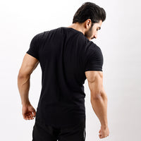 INGR T-Shirt mit U-Ausschnitt