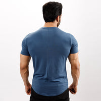 Maglietta con orlo a cucchiaio INGR