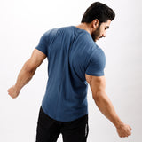 Maglietta con orlo a cucchiaio INGR